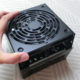 パソコンの電源ユニットのファンを交換する